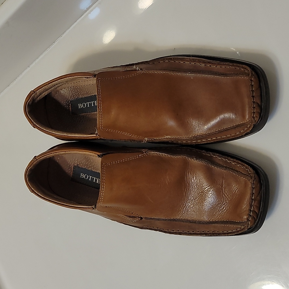 Bottesini Italian Genuine Leather Men's 7 shoe